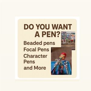 Disney Character Pens - Colorful Pen